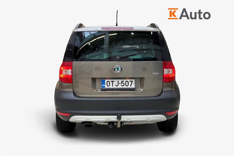Skoda Yeti vaihtoauto