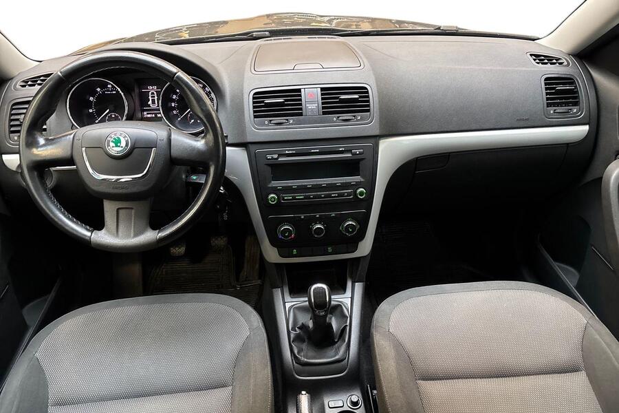 Skoda Yeti vaihtoauto