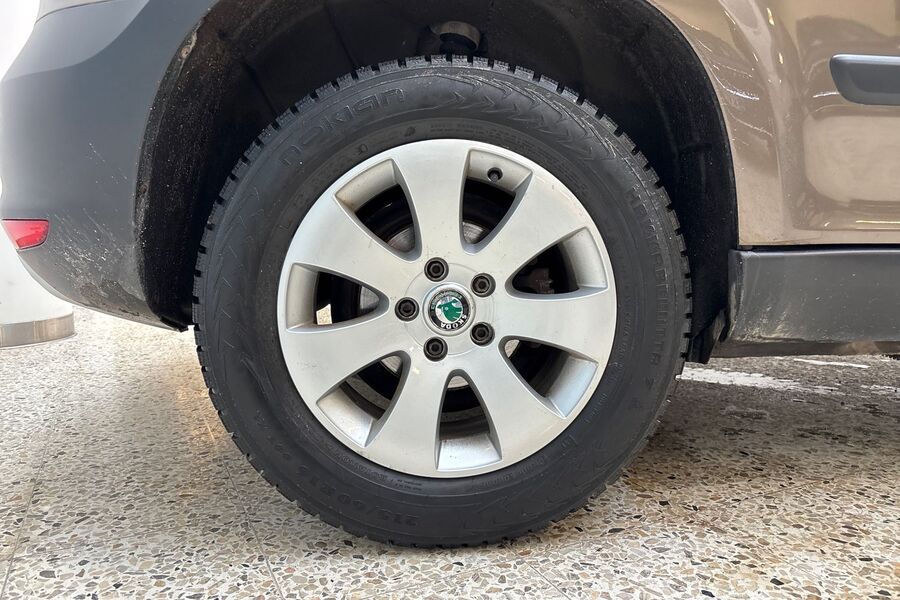 Skoda Yeti vaihtoauto