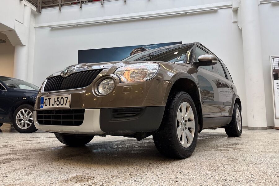 Skoda Yeti vaihtoauto