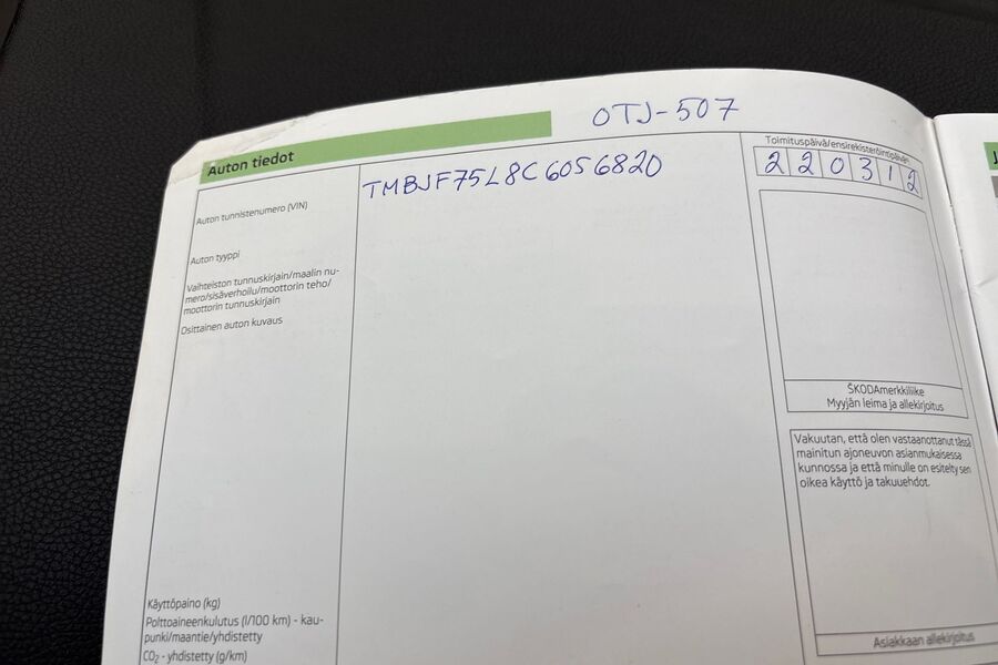 Skoda Yeti vaihtoauto