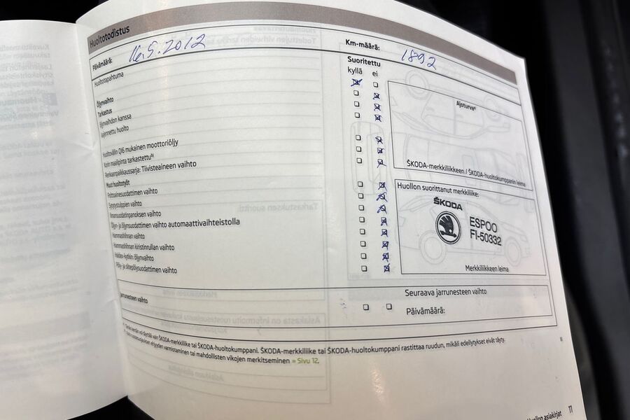 Skoda Yeti vaihtoauto