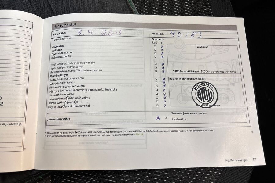 Skoda Yeti vaihtoauto