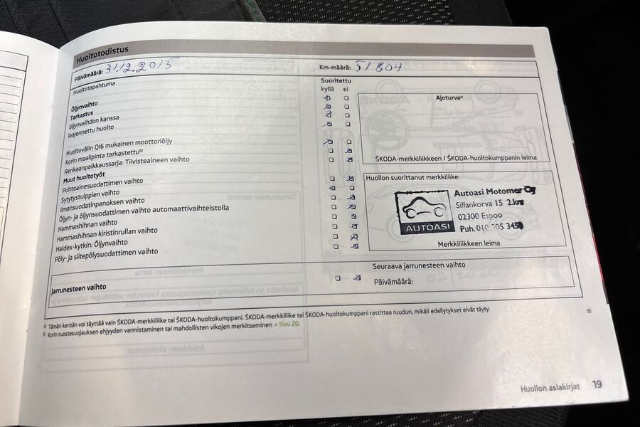 Skoda Yeti vaihtoauto