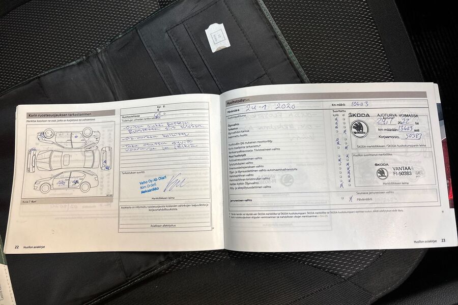 Skoda Yeti vaihtoauto