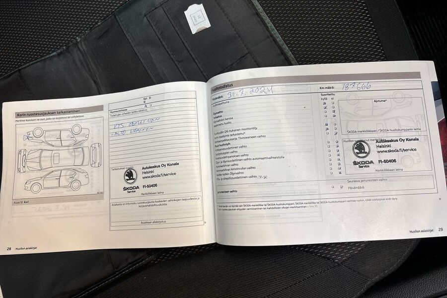 Skoda Yeti vaihtoauto