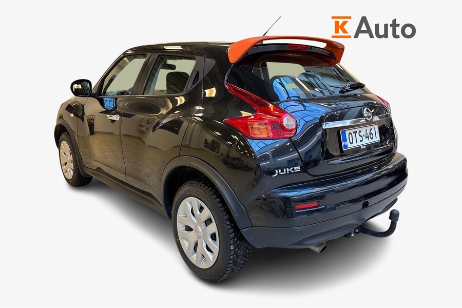 Nissan Juke vaihtoauto