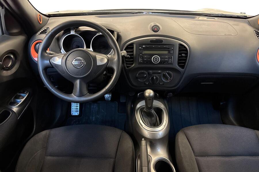 Nissan Juke vaihtoauto