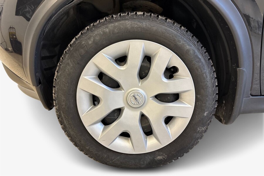 Nissan Juke vaihtoauto