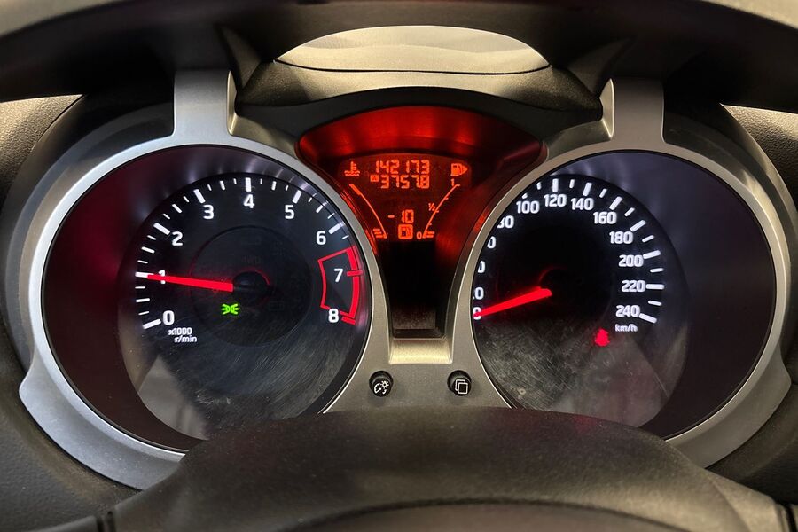 Nissan Juke vaihtoauto