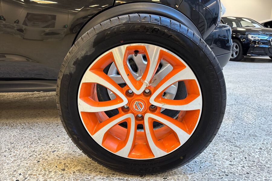 Nissan Juke vaihtoauto