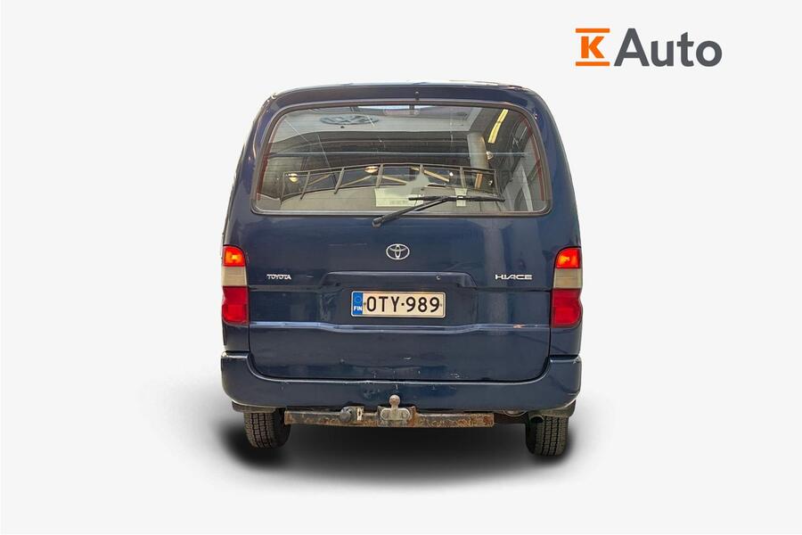 Toyota Hiace vaihtoauto