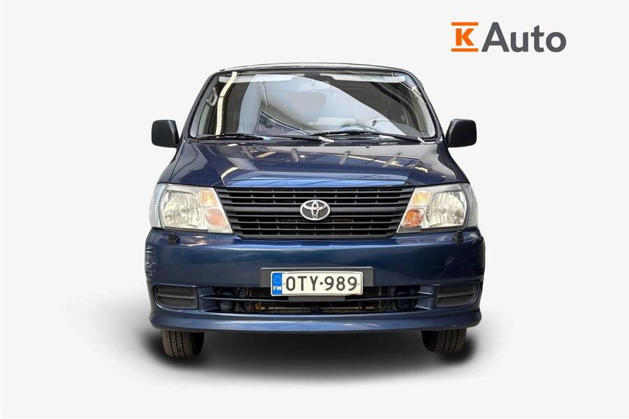 Toyota Hiace vaihtoauto