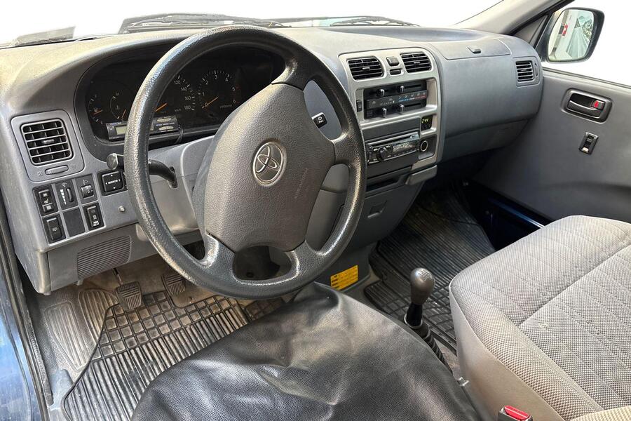 Toyota Hiace vaihtoauto