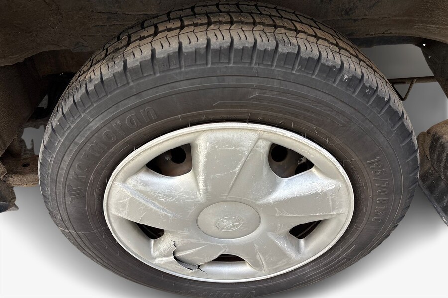 Toyota Hiace vaihtoauto