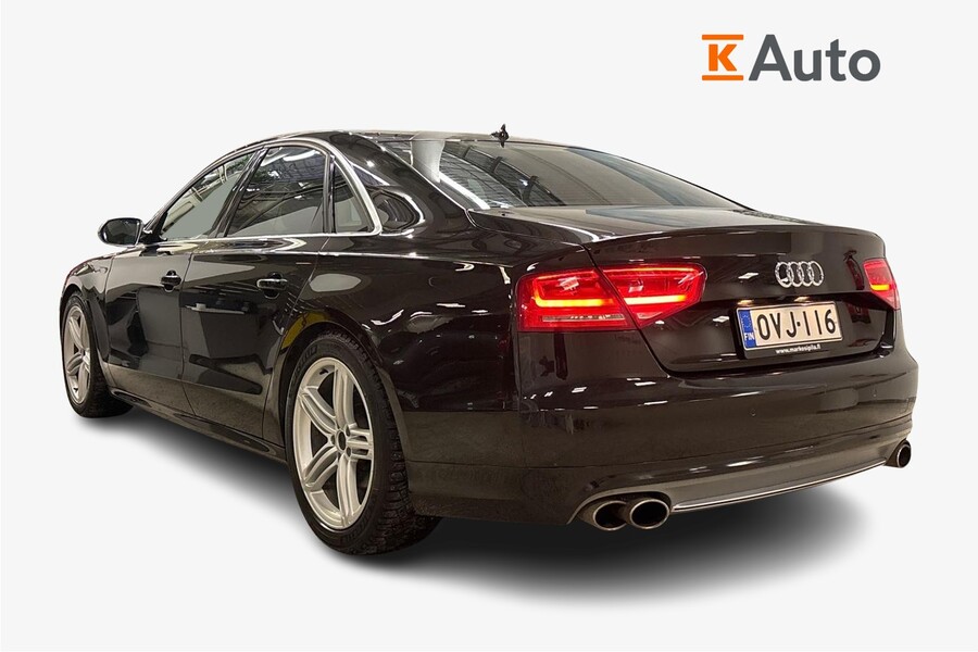Audi A8 vaihtoauto