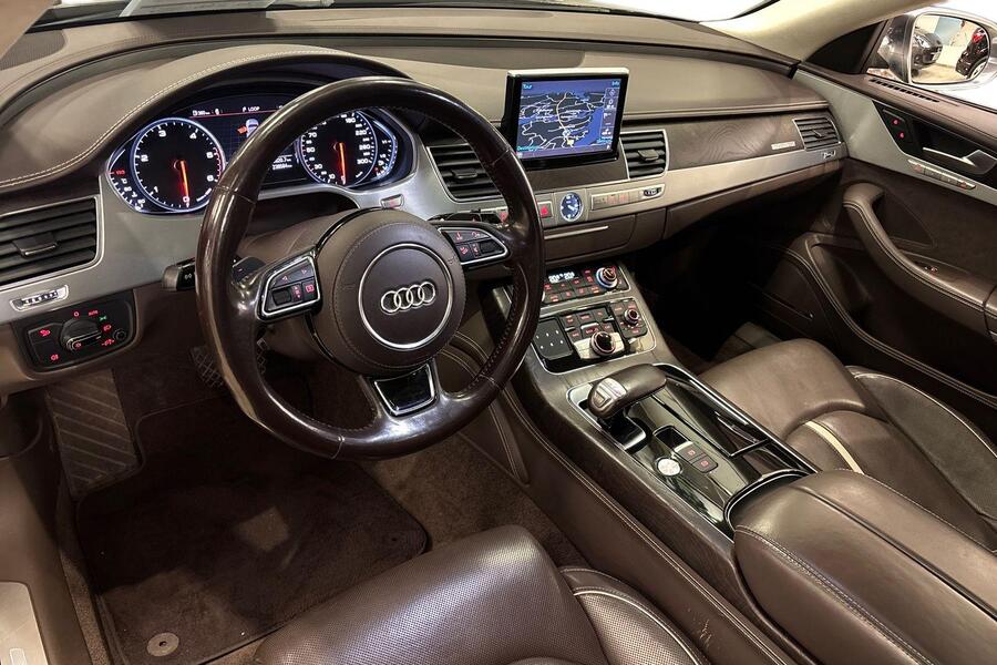 Audi A8 vaihtoauto