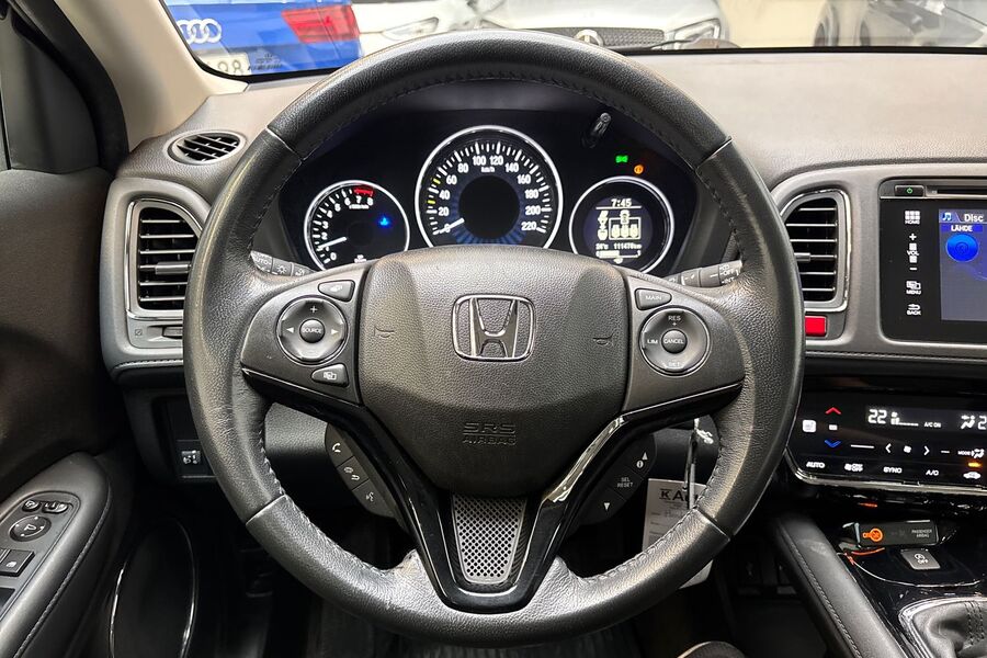 Honda HR-V vaihtoauto