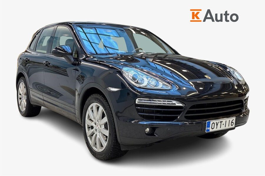Porsche Cayenne vaihtoauto