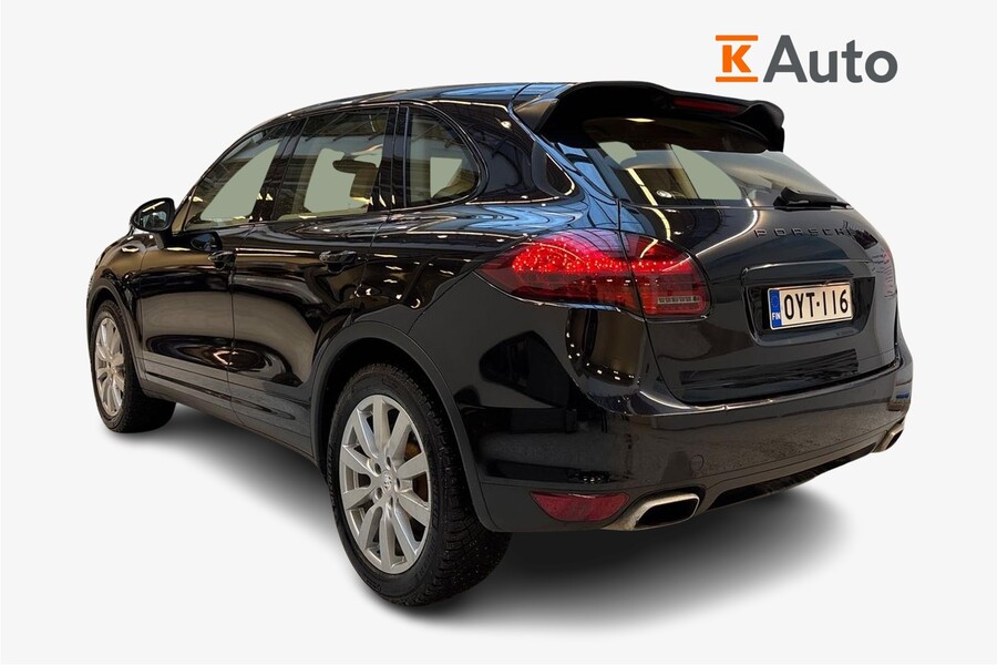 Porsche Cayenne vaihtoauto