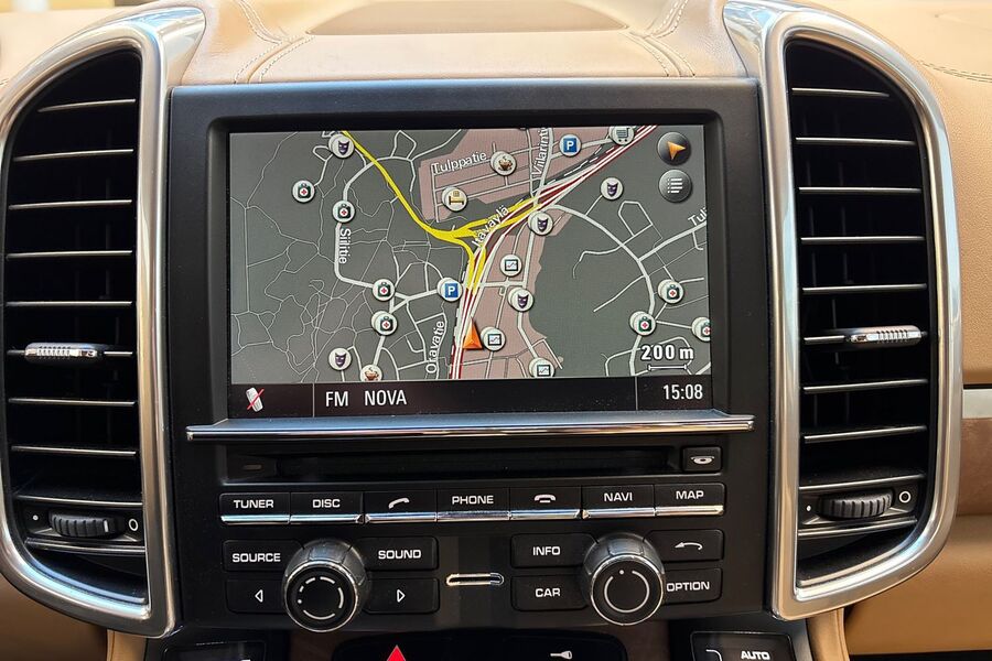 Porsche Cayenne vaihtoauto