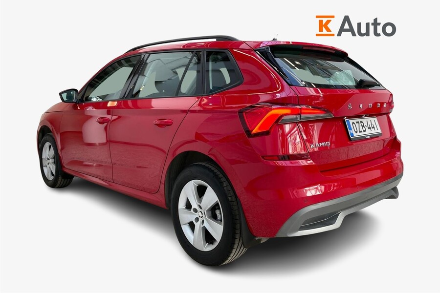 Skoda Kamiq vaihtoauto