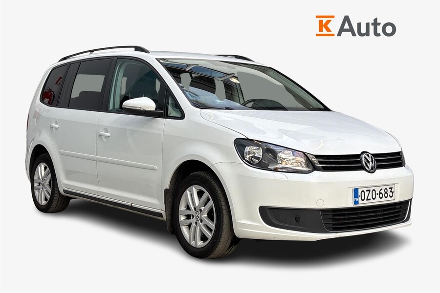 Volkswagen Touran vaihtoauto