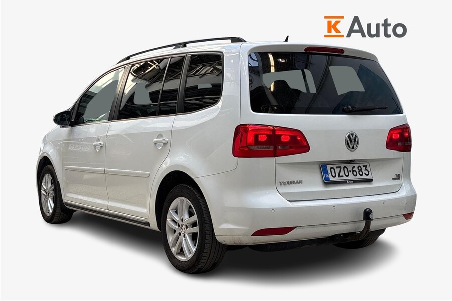 Volkswagen Touran vaihtoauto