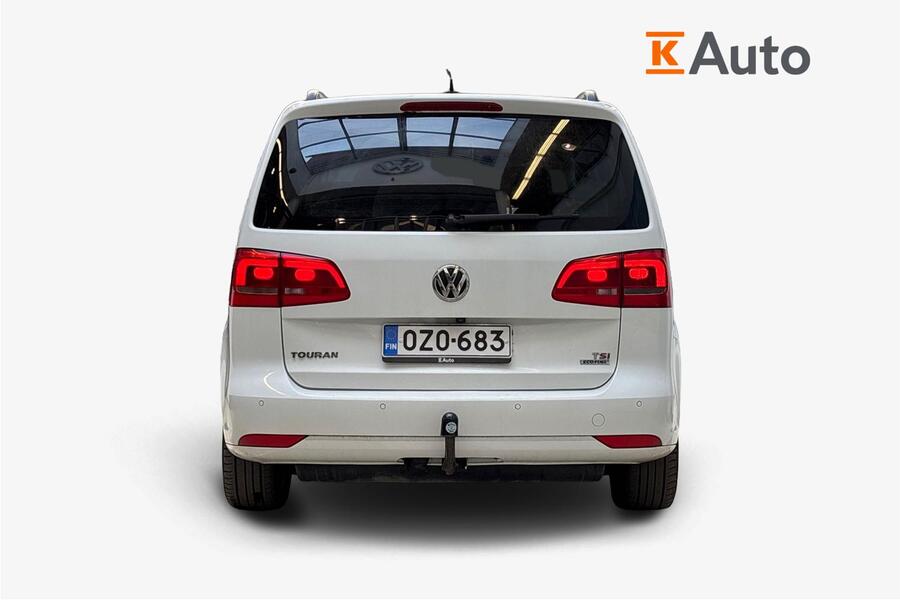 Volkswagen Touran vaihtoauto