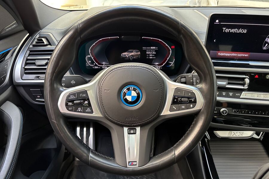 BMW iX3 vaihtoauto