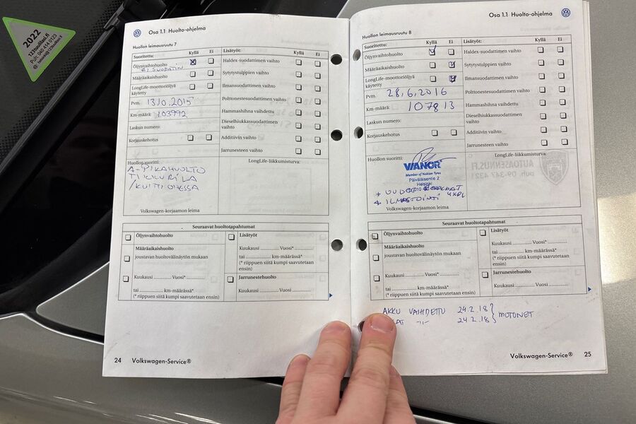 Volkswagen Golf vaihtoauto