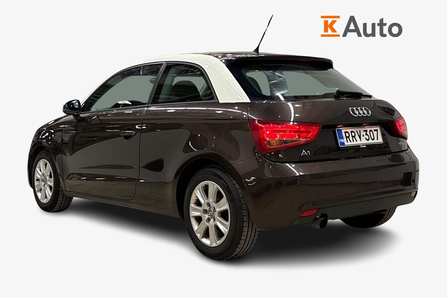 Audi A1 vaihtoauto