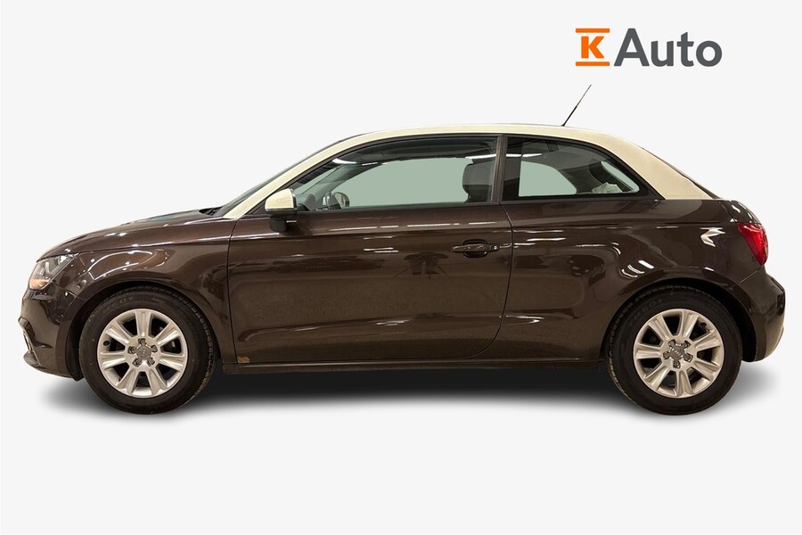 Audi A1 vaihtoauto