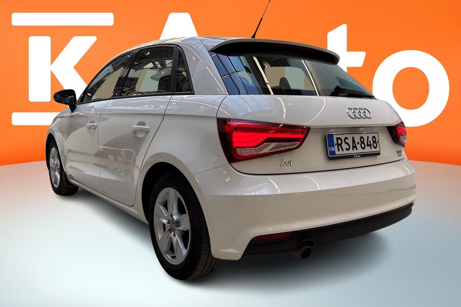 Audi A1 vaihtoauto