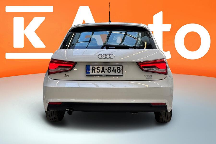 Audi A1 vaihtoauto