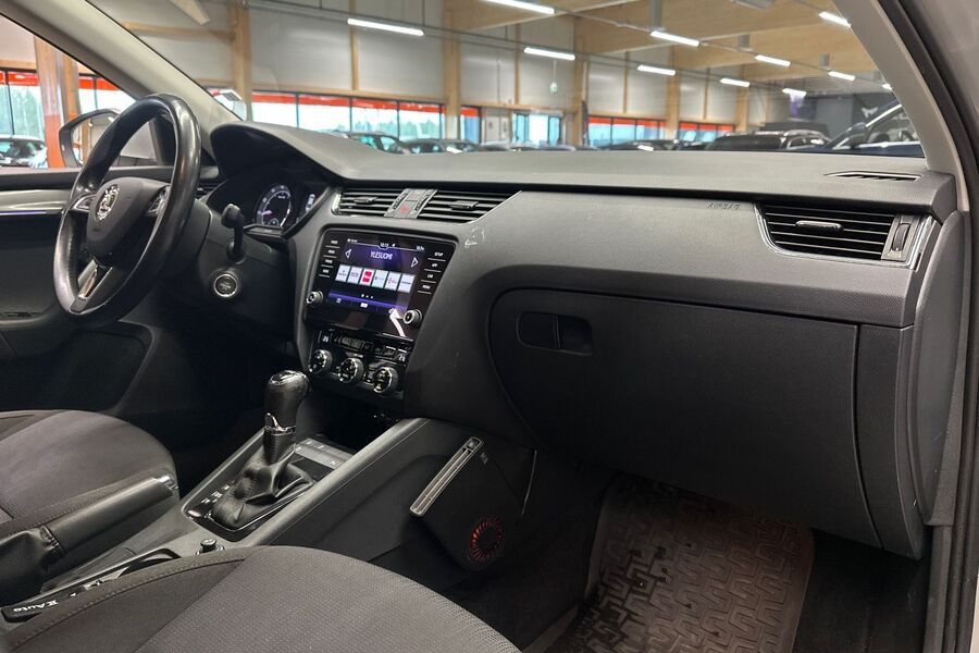 Skoda Octavia vaihtoauto