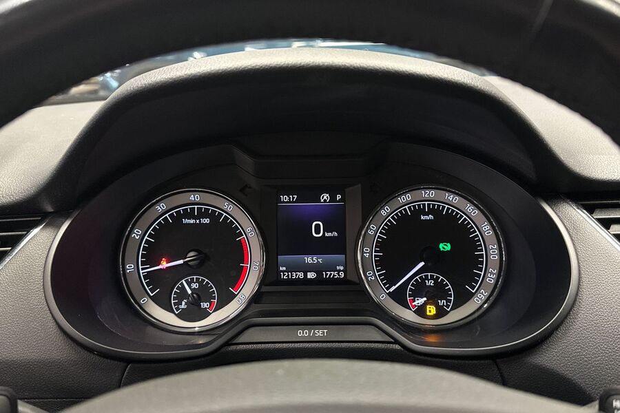 Skoda Octavia vaihtoauto