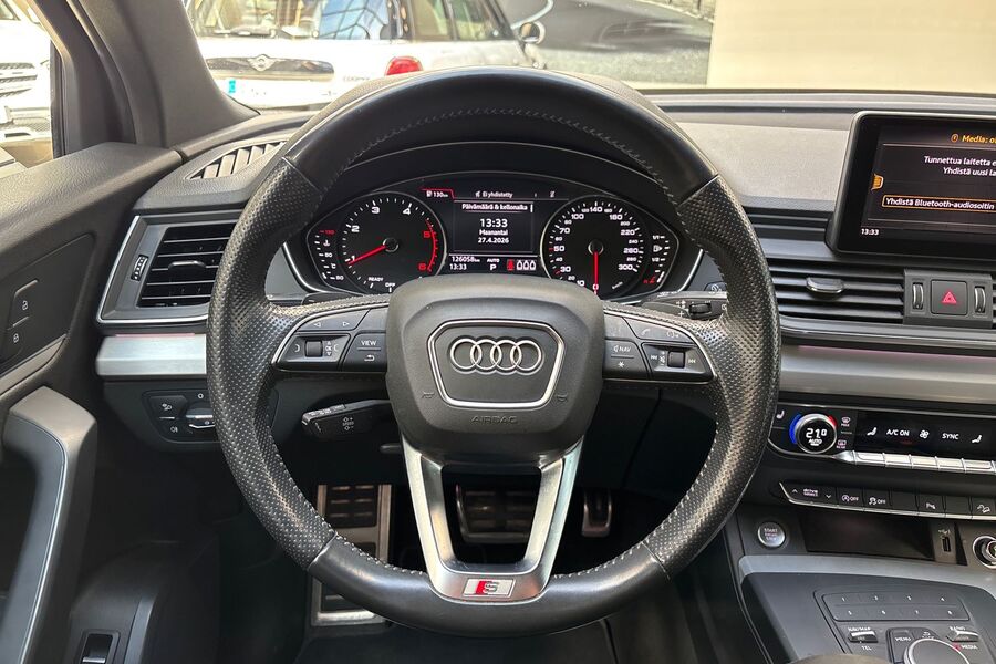 Audi Q5 vaihtoauto