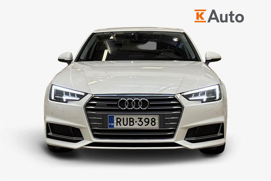 Audi A4 vaihtoauto