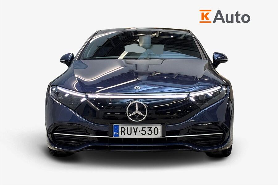 Mercedes-Benz EQS vaihtoauto