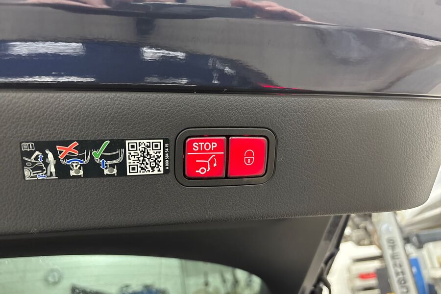 Mercedes-Benz EQS vaihtoauto