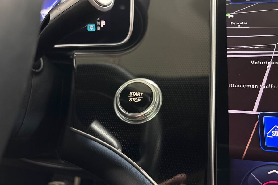 Mercedes-Benz EQS vaihtoauto