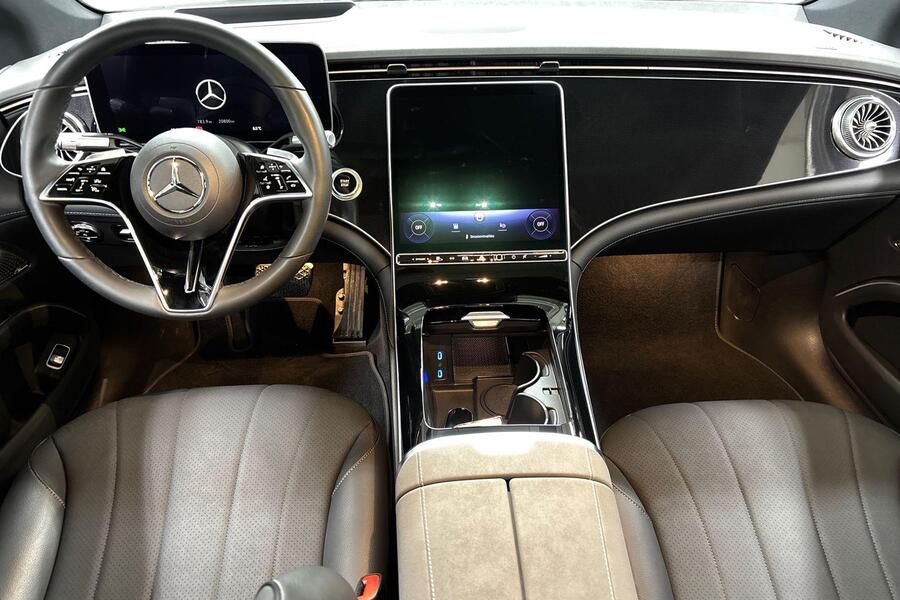 Mercedes-Benz EQS vaihtoauto