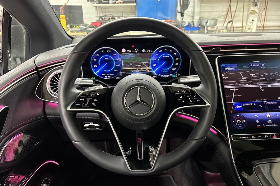 Mercedes-Benz EQS vaihtoauto