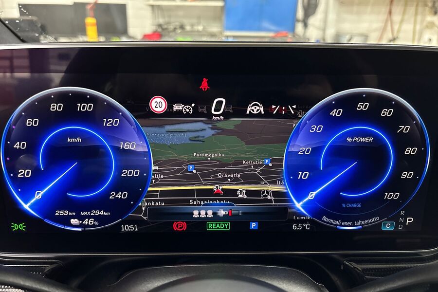 Mercedes-Benz EQS vaihtoauto