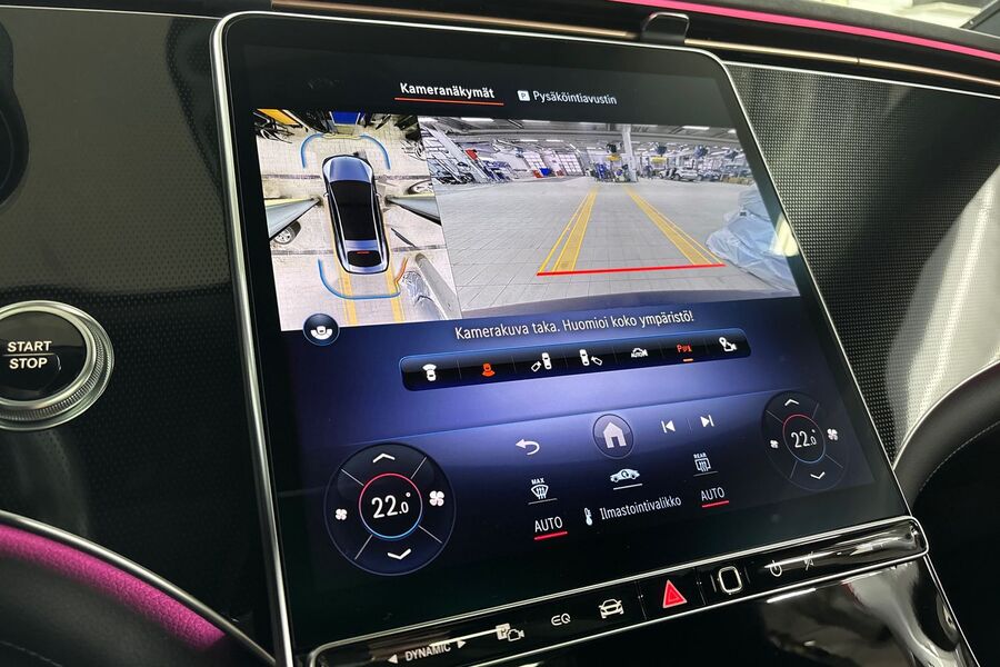 Mercedes-Benz EQS vaihtoauto