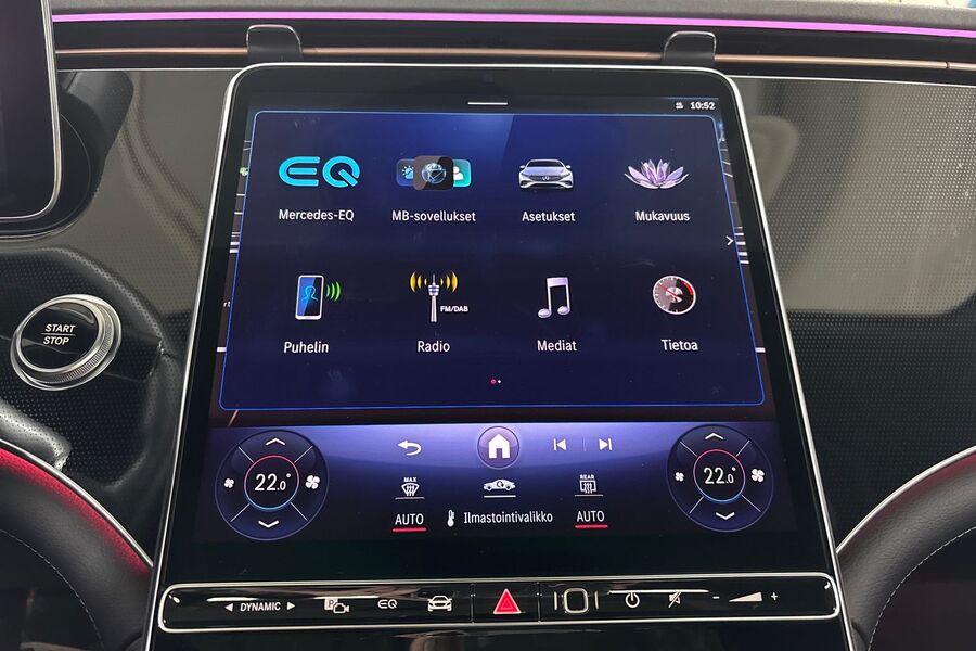 Mercedes-Benz EQS vaihtoauto