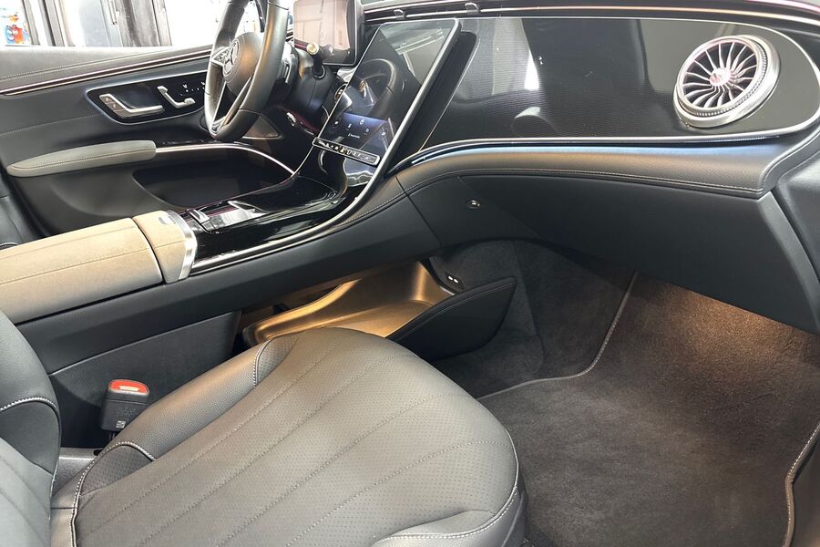 Mercedes-Benz EQS vaihtoauto