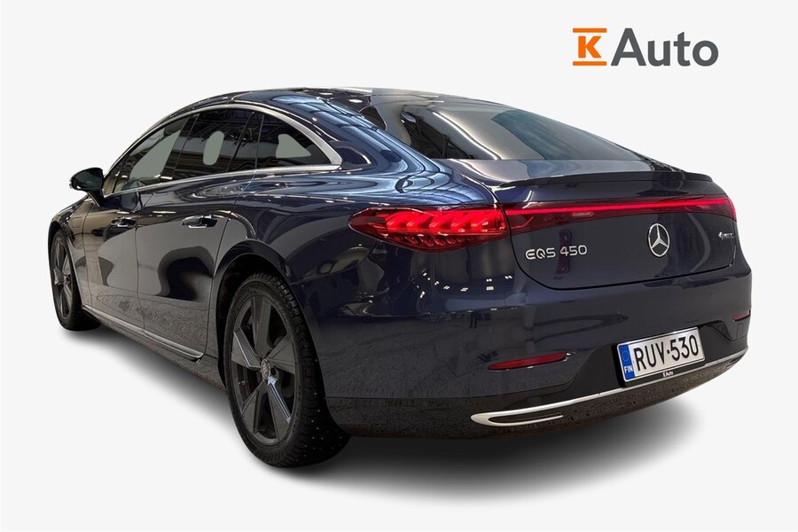 Mercedes-Benz EQS vaihtoauto