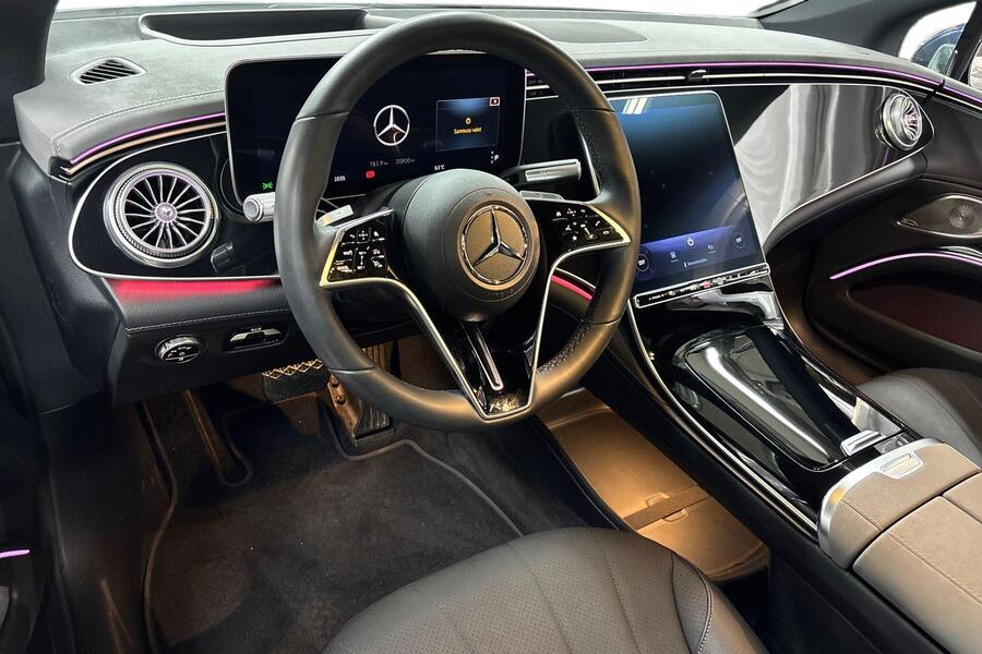 Mercedes-Benz EQS vaihtoauto